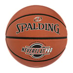 Spalding NeverFlat Pro Ballon de Basket intérieur/extérieur 74,9 cm