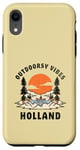 Coque pour iPhone XR Outdoorsy Vibes Holland Voyage Vacances Hollande