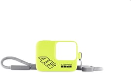 GoPro Case Sleeve + Lanyard, ACSST-006, Valentino Rossi Edition, Neon Yellow