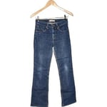 Jeans Levis  jean droit femme  34 - T0 - XS Bleu