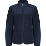 Röhnisch Phoebe Pile Jacket Space Navy