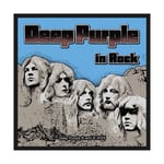 DEEP PURPLE  STANDARD PATCH - IN ROCK