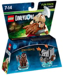 Lego Dimensions Fun Pack Lord Of Le Rings Gimli 71220 Lego