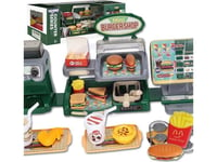 Woopie Sklep Restauracja Fast Food Mini Burger Shop 35 El. Lumarko!