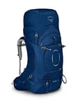 Osprey Ariel 65 Women's Backpacking Pack Ceramic Blue - WM/L