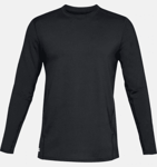 Under Armour Tactical Crew Base Long-Sleeve Shirt - Svart (Storlek: 2XL)