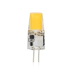 LED Lampa G4 | 2.0 W | 200 lm | 3000 K | Varm Vit | Antal lampor i förpackning: 1 st.