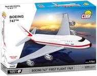 Cobi Klocki Boeing 747 First Flight 1969