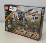 LEGO Star Wars: 501st Clone Troopers Battle Pack 75345 + mini figures New sealed