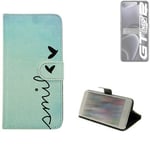 For Realme Gt Neo 2 protective case cover bag wallet flipstyle Case Cover Stand 