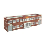 Hornby R7395 OO Gauge Hornby 70th: Hornby's Office Building - Limited Edition - Model Railway Accessories, Miniature Diorama Scenery for Hornby Train Sets - Lifelike Train Building Model - Scale 1:76