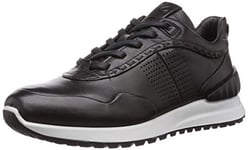 ECCO Men's Astir Lite Shoes, Black, 8 UK