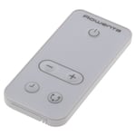 Rowenta remote control functions for Turbo Silence VU5450 fan