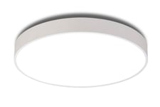 Luna taklampe 45 cm 2700 Kelvin 34,5W IP40 - Dimbar - Hvit