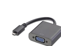 Lindy Micro Hdmi/Vga, 1080P, Sortering