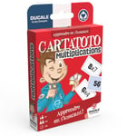 Jeu de cartes Cartatoto Multiplications