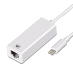 Lightning till ethernet adapter för iPhone & iPad