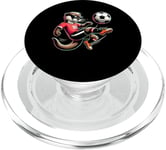 Ballon de football Otter pour garçons PopSockets PopGrip pour MagSafe