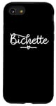 Coque pour iPhone SE (2020) / 7 / 8 Bichette surnom cadeau fille femme couple Saint-Valentin