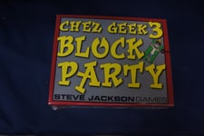 Chez Geek 3: Block Party Expansion to chez geek game