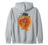 Scooby-Doo All New Adventures Zip Hoodie