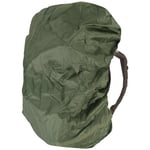 Mil-Tec BW Housse de pluie pour sac à dos Vert olive, vert olive, taille unique