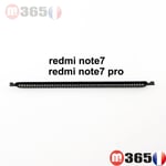 redmi note7 / note7 pro Grille Protection Anti-Poussière Écouteur Interne