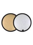 Puluz Reflector Board 30cm 2 in 1 (Silver / Gold)