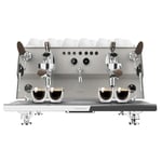 Cecotec Machine a Café Expresso Professionnelle Barista Baristeo Gastro. Pré-Infusion Réglable Pour Crème Parfaite, Pompe Rotative 9 Bars, Porte-Filtre 58 Mm, Chaudière Inox 10,5 L, Affichage PID