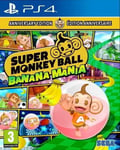 Super Monkey Ball Banana Mania - Launch Edition /PS4 - New PS4 - P1398z