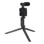 Video Vlog Kit Accessories Tripod Fill Light 3 Levels Brightness Phone Holder N