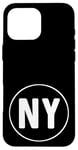 Coque pour iPhone 16 Pro Max New York NY - Ville natale - Vacances Voyage en ville