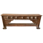 Oriental Vintage Console Buffet Table Console Déco Couloir