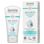 lavera Basis Sensitiv Moisturising Day Cream with Aloe Vera & Jojo