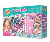 Tattoo Studio Glitter Tattoos - Tatueringspennor Med Tillbehör Stn 5324