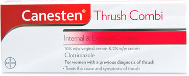 Canesten Thrush Combi Internal & External Cream X 1