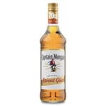 Captain Morgan Original Spiced Gold 35% vol 70cl Caribbean Rum Based Spirit Drink with Spice Vanilla & Brown Sugar Flavours for a Spiced Rum Cocktail Perfect for Xmas