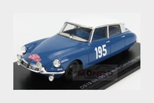 1:43 Spark Citroen Ds19 #195 Rally Montecarlo 1963 B.Neyret J.Terramorsi S5533 M