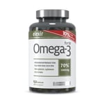 Elexir Pharma | Omega-3 Forte 1000 mg