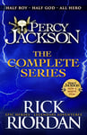 Percy Jackson: The Complete Series (Books 1, 2, 3, 4, 5) (Percy Jackson and The Olympians)