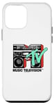 Coque pour iPhone 12 mini MTV Music Television Boom Box Logo