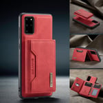 Samsung Galaxy S20 Plus      Magnetic Wallet    Red