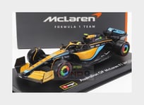 1:43 BURAGO Mclaren F1 Mcl36 #4 Australian Gp 2022 Lando Norris BU38064-4