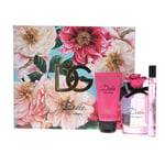 Dolce & Gabbana Dolce Lily 75ml & 10ml Eau de Toilette, 50ml Body Lotion Set Her