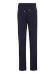 Tommy Hilfiger Boys Global Stripe Reg Track Pants - Navy, Navy, Size 4 Years