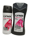 Lynx Attract For Her Rose & Bergamot Scent Gift Set