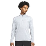 Nike Long Sleeve Top M NK DF Elmnt Top Hz, Smoke Grey/Grey Fog/HTR/Reflective Silv, DD4756-084, 2XL