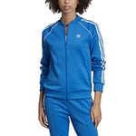 Adidas Women SST Tt Sweatshirt - Bluebird, Size: 42