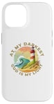 Coque pour iPhone 14 Dans mon dieu le plus sombre se trouve ma lumière Lighthouse Christian Faith