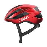 ABUS Casque de vélo de course WingBack - casque de route simple pour une conduite sportive au quotidien et pour les loisirs - pour adultes et adolescents - rouge, taille M